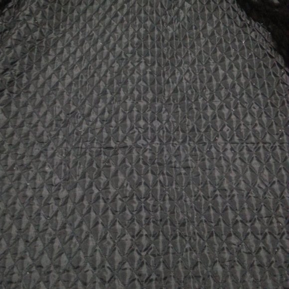 Vintage Leather Jacket Men's XL Black Motorcycle Biker Bomber Aviator - Picture 11 of 13